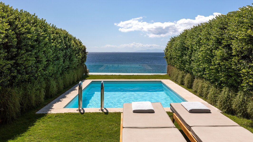 Suíte Luxury com piscina privativa