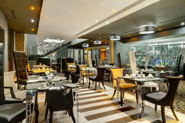 The Restaurant at Fire & Ice! Melrose Arch