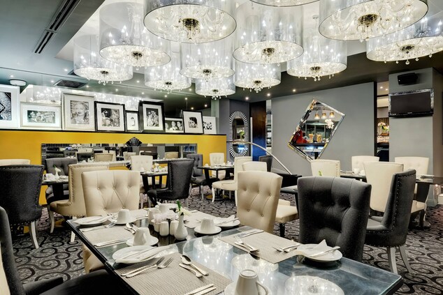 The Restaurant at Fire & Ice! Melrose Arch