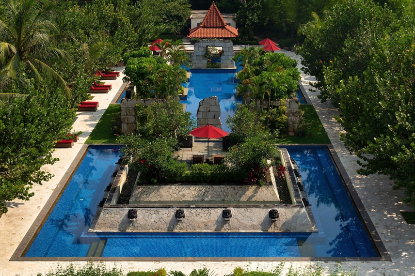 Taman Sari Water Castle Outdoor Pool