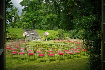 The Lily Pond - Wedding Ceremony