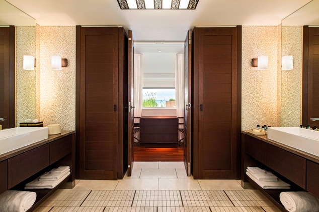Ionian Exclusive Grand Infinity Sea Suites - Bathroom