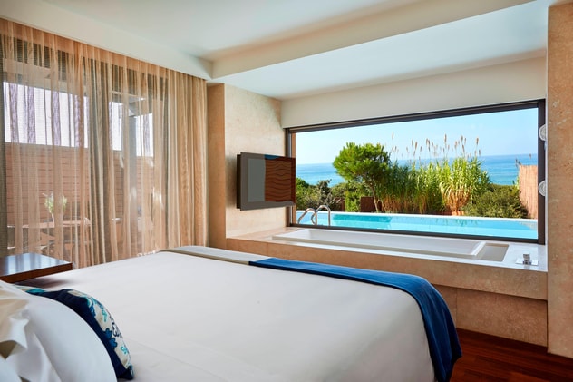 Ionian Exclusive Grand Infinity Sea Suites - Bedroom