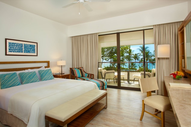 Beachfront King Guest Room