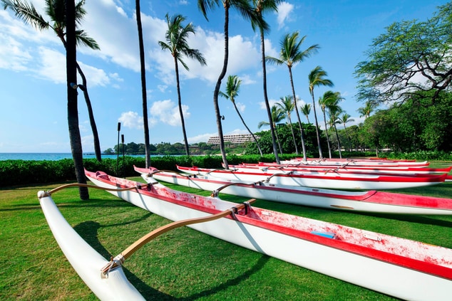 Outrigger Canoes