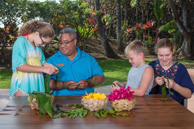 Traditional Flower Lei Crafts