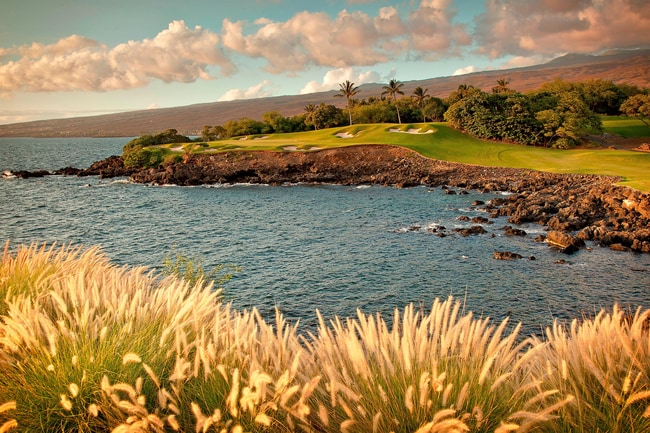 Campo da golf Mauna Kea – Buca 3