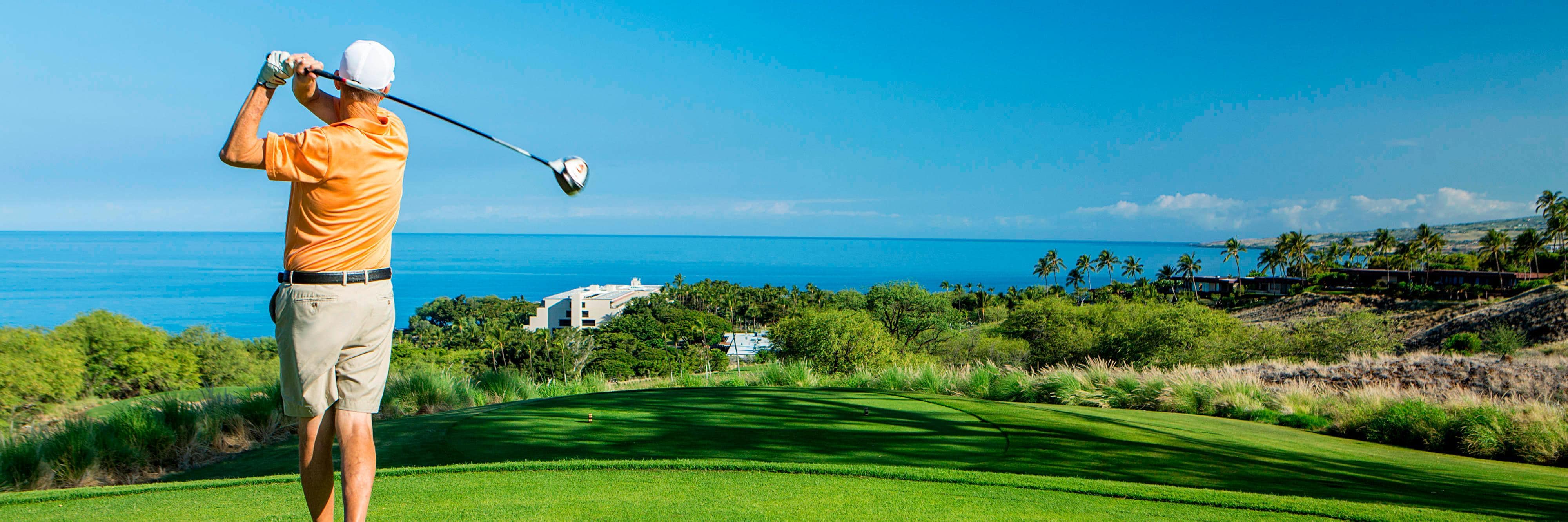 Mauna Kea Golf Course - Hole #18 Mauna Kea Golf Course - Hole #18