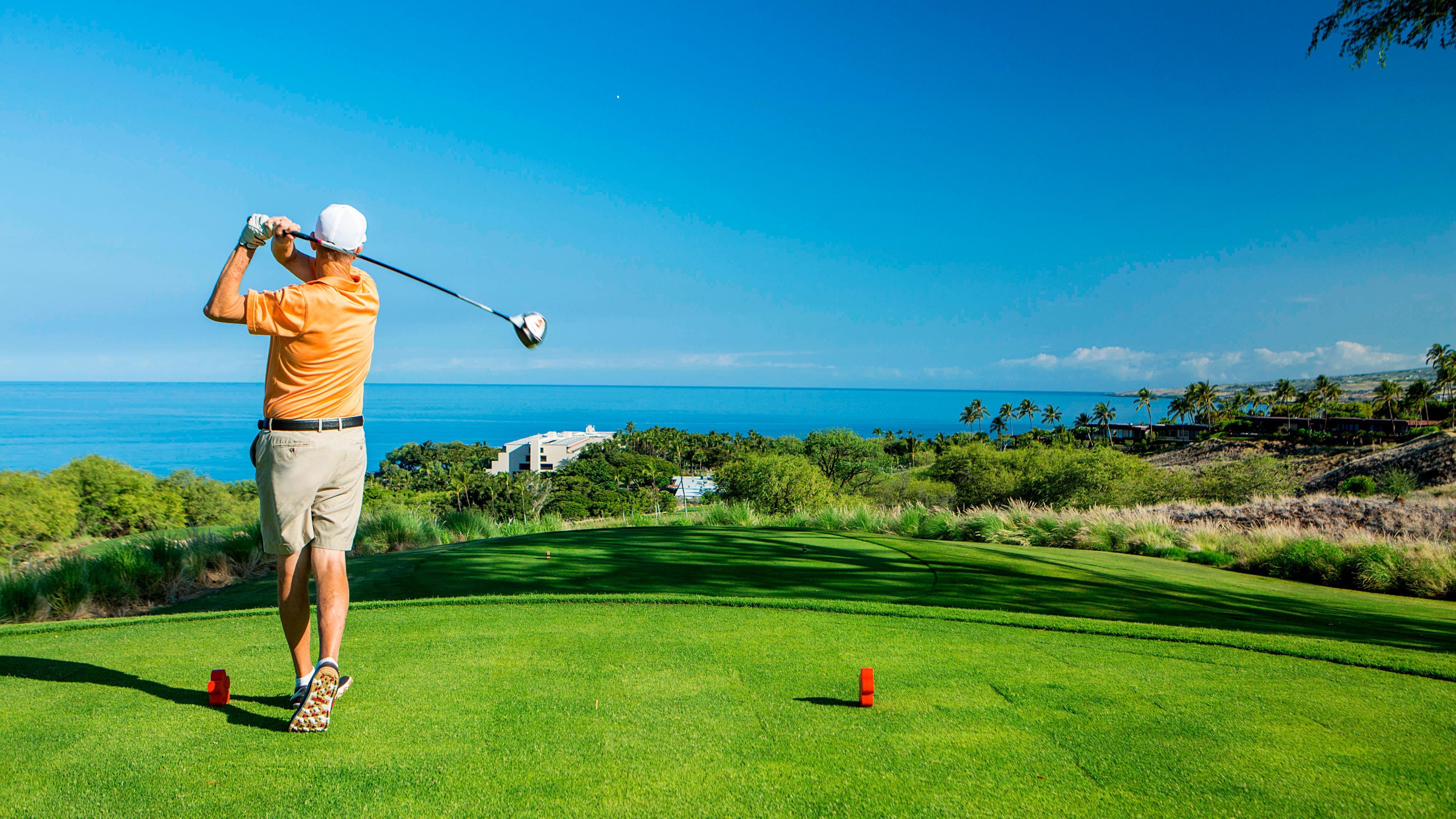 Mauna Kea Golf Package
