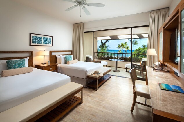 Double/Double Guest Room - Beach Front