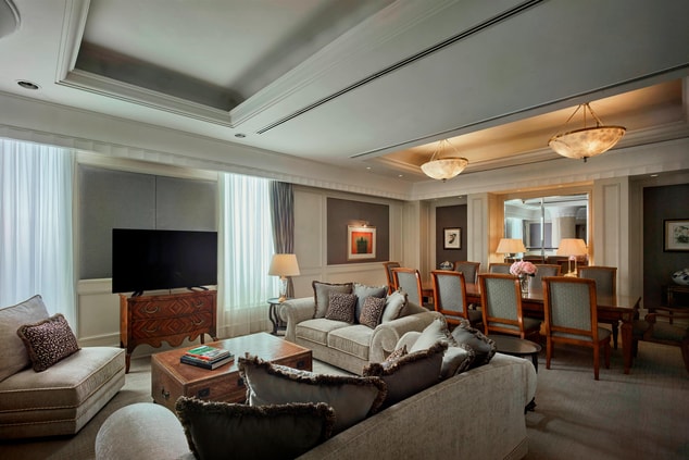 VIP Suite - Living Area