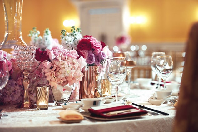 The Banquet Hall - Chinese Wedding Set-Up