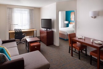 Habitaciones del hotel de suites en Las Vegas
