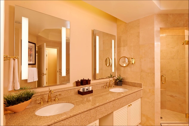 Bathroom vanity JW Marriott Resort