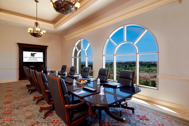 The Spa Tower Boardroom