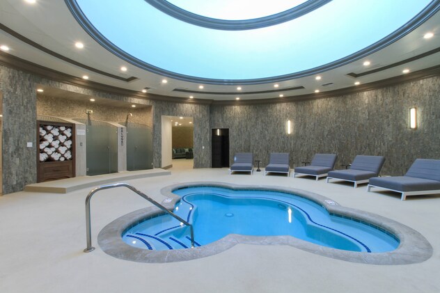 Spa Aquae - Indoor Plunge Pool