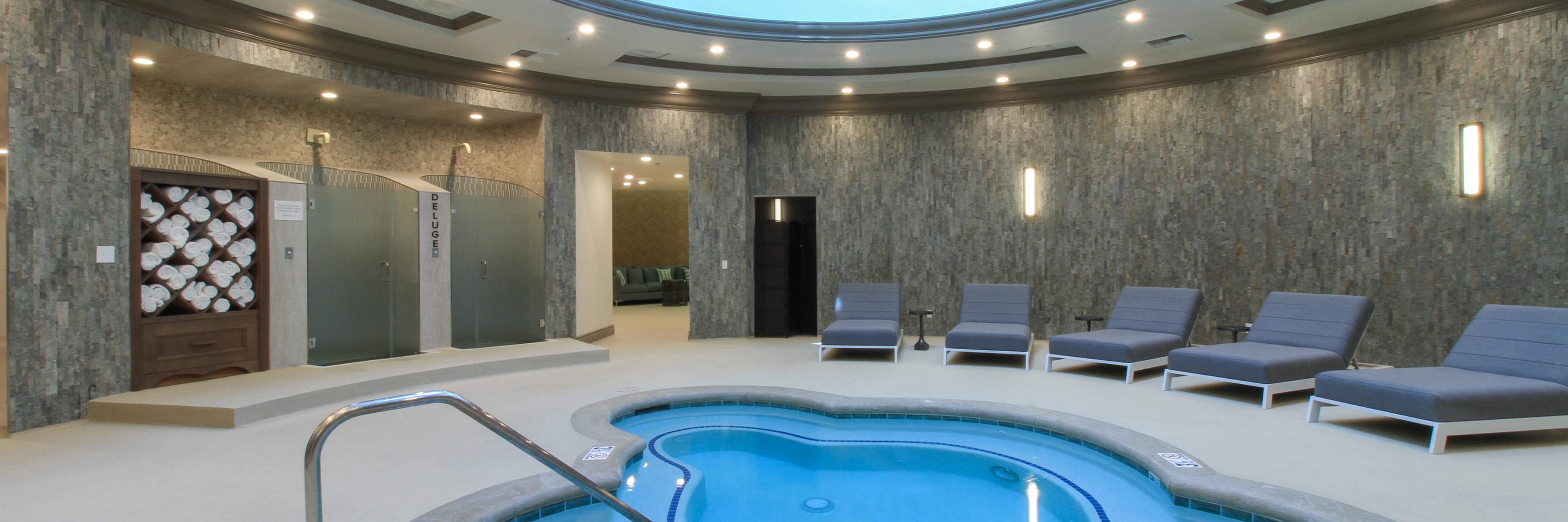 Spa Aquae - Indoor Plunge Pool