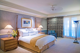 Suite de un dormitorio en JW Resort & Spa