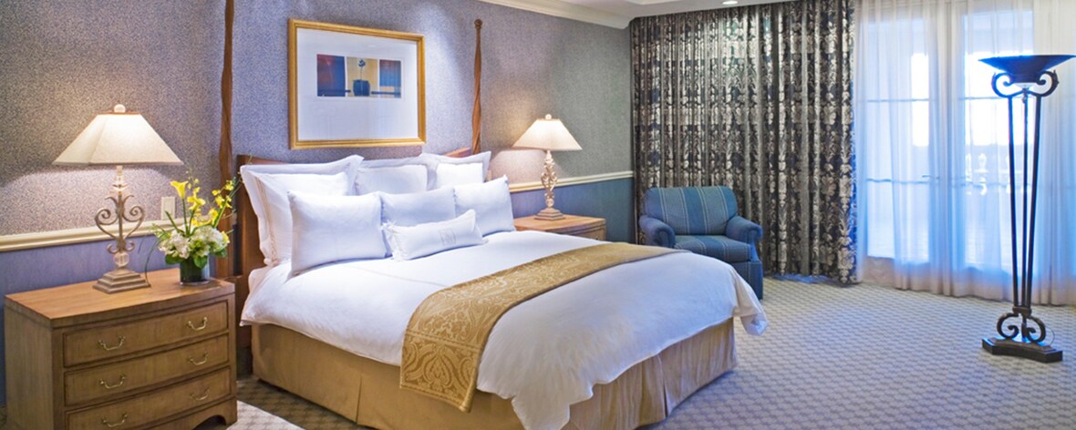 Suíte com um quarto – JW Resort e Spa.