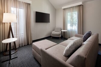 Two-Bedroom Suite â€“ Living Area
