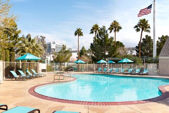 Las Vegas Hotel Pool