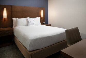 Suite Studio con cama tamaño Queen – Dormitorio