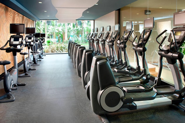 anaheim marriott fitness center