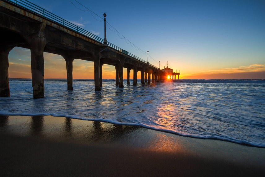 Southern California Piers