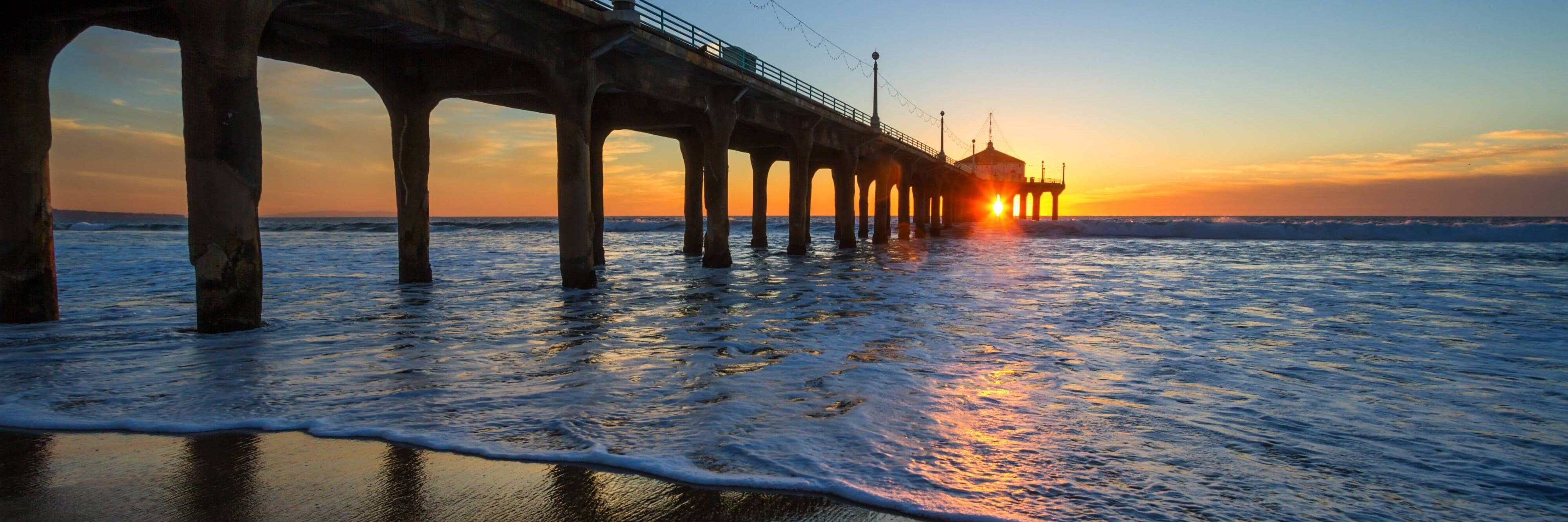 Explore Manhattan Beach with Uber img