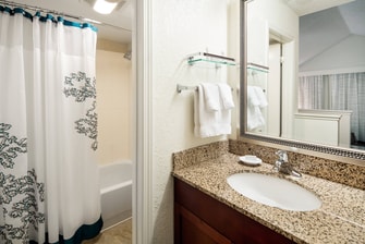 Penthouse Suite Loft Bathroom