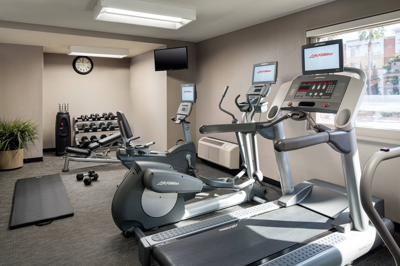 Fitness Center Irvine CA Hotel