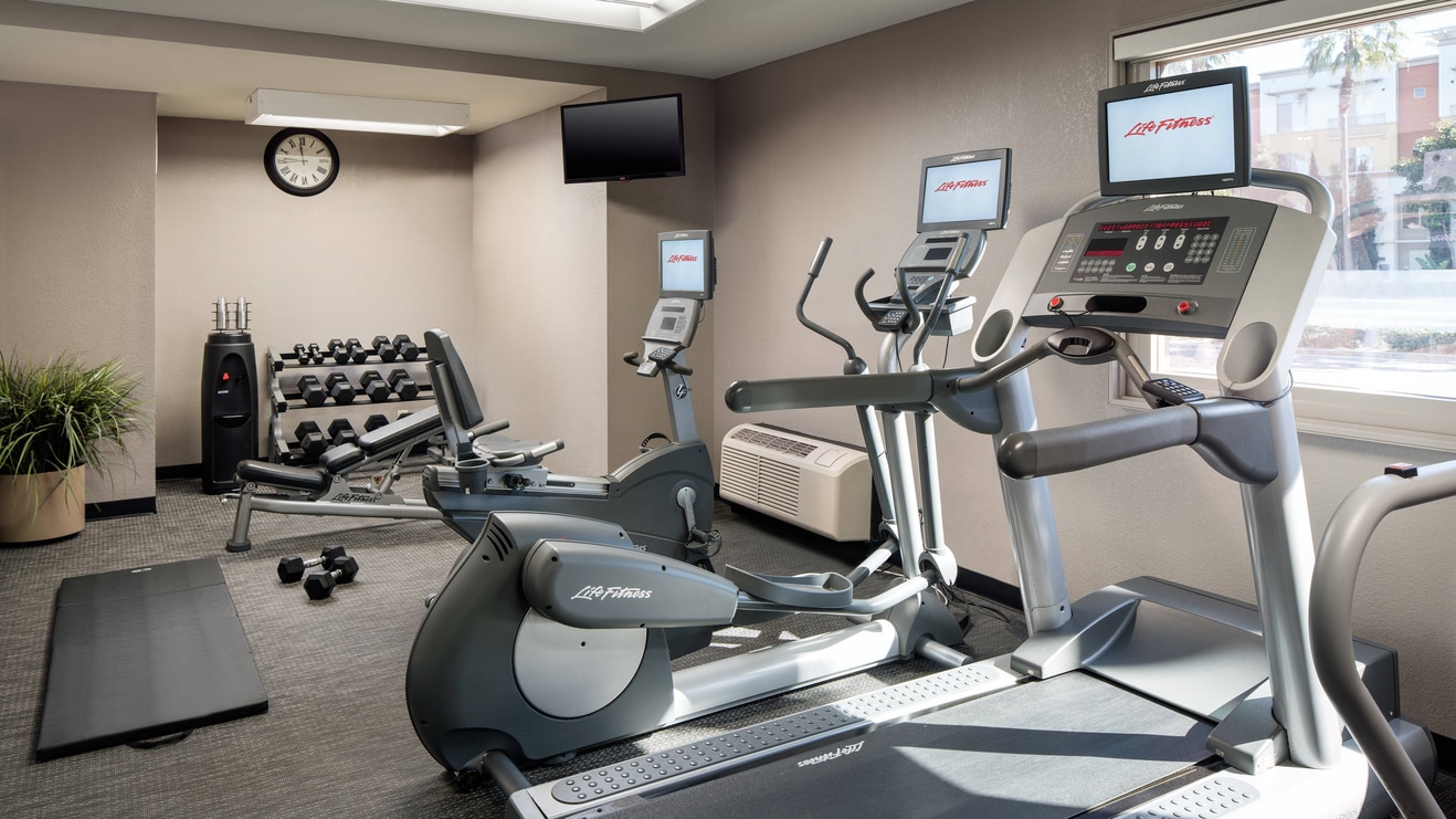 Fitness Center Irvine CA Hotel
