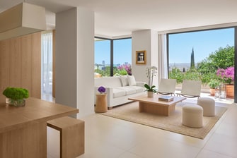 Premier Villa Suite - Living Room