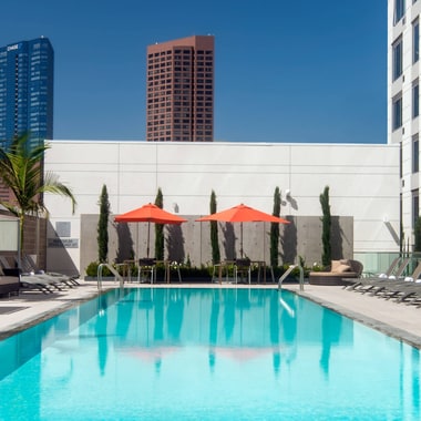 Courtyard L.A. Live Pool