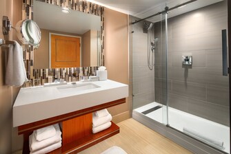 Malibu Suite Bathroom - Walk-In Shower