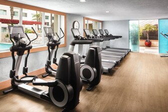 Fitness Center - Cardio Machines