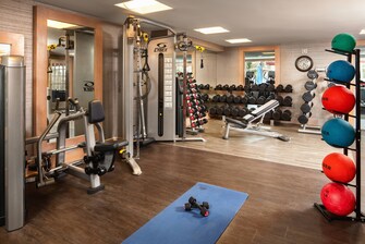 Fitness Center - Weights
