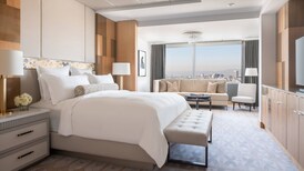 Ritz-Carlton Suite - Bedroom