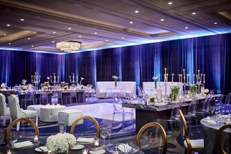 California Ballroom – Wedding Reception