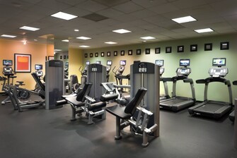Marina del Rey Marriott Fitness Center