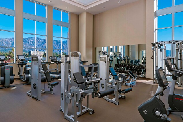 Hotels in Pasadena Fitness Center