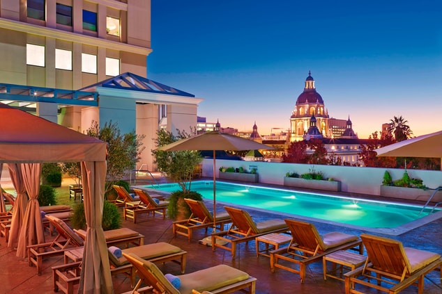 Pasadena Hotel Pool