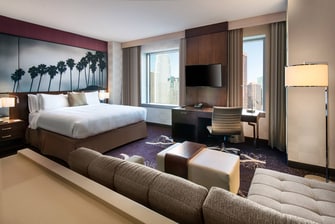 The Residence Inn Los Angeles L.A.LIVE by Marriott–Studio King Suite