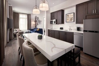 One-Bedroom Suite - Kitchen