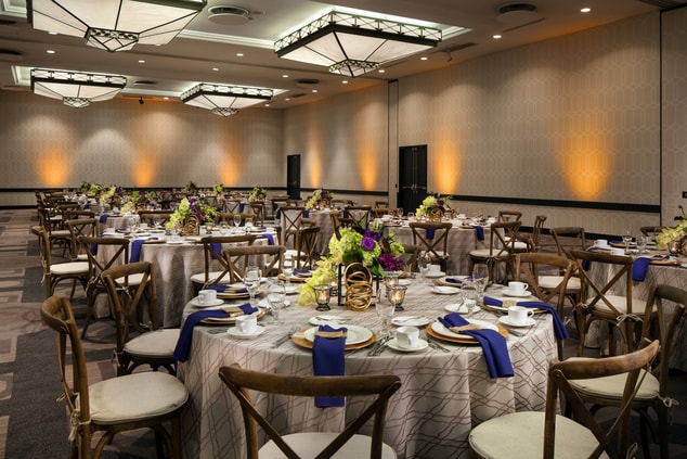 Malibu Ballroom - Banquet Setup