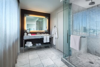 奇幻套房浴室 - 步入式淋浴间