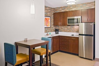 Two-Bedroom Suite - Kitchen