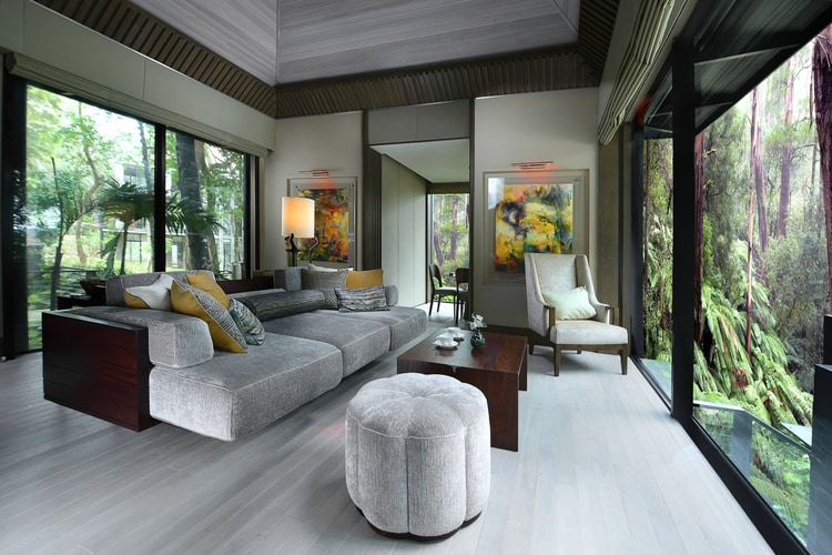 Rainforest Villa Living Room