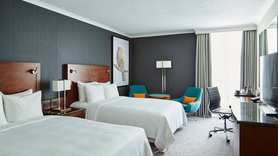 Superior Double/Double Guest Room