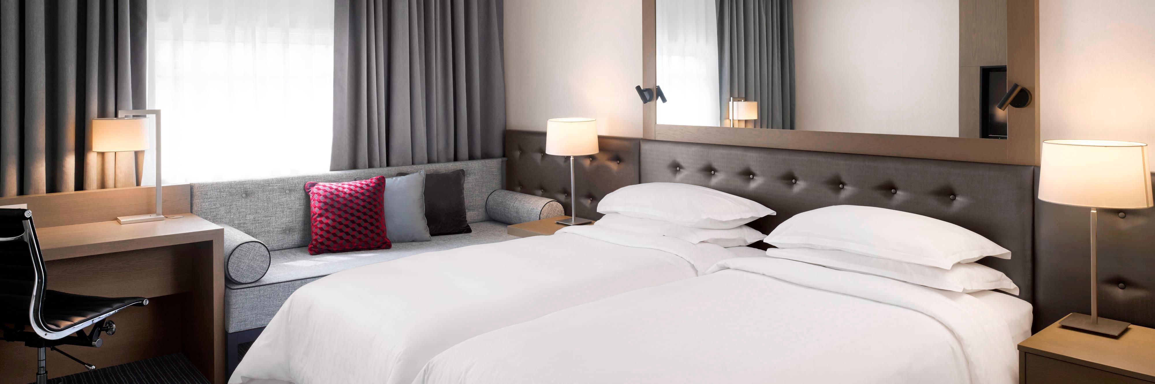 Club Twin Guest Room Club Twin Guest Room